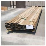7/8' Poplar boards sell by Linear ft. 13-16' x 3'5/8