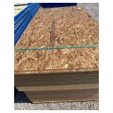 57 pcs 5/8' sheathing