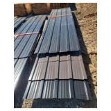 Metal, 40+pcs of various lengths and colors. No holes.