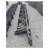 12' Freestanding Trusses. 24' purlin spacing. For 6'x6' post.