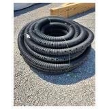 Roll of tile pipe (approx 4.5' in diameter)