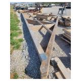 40' Trusses. 8/12 roof pitch.