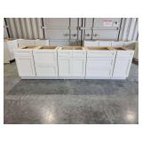 Kitchen Base Cabinets Set of 5