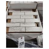 Magnifica Silver Mosaic Tile 12'x12' (selling by the sq ft)