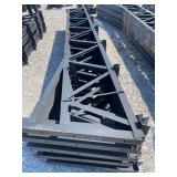 Truss 24' 3/12 Pitch Gable Truss Overhangs 12' Centers 6x6 Posts