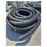 Roll of tile pipe (approx 4.5' in diameter)