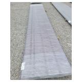 #2 Metal 17 ft. Textured Burgundy