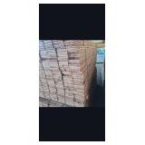 4' Oak flooring 819 sq ft