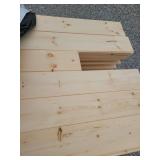 1'x8'  Tongue & Groove, Eastern White Pine, Cabin Grade (selling by the sq ft)