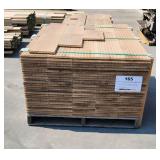 White Oak Flooring sells by sf. 15'-2' x 8'