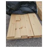 1'x8' Tongue & Groove, Cabin Grade, Eastern White Pine (selling by the sq ft)