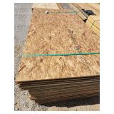 57 pcs 5/8' sheathing