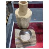 Set of 2 Teak Wood