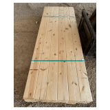 Ponderosa Pine 1x8X10 (Sells by SF.)