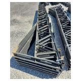 36' Gable Truss No Overhang 6x6 Posts