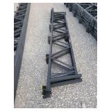 10' Freestanding Shed Trusses. 24' purlin spacing. For 6'x6' post.