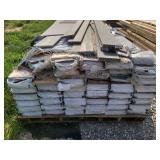 260 + pcs 7¾'x16' Smart siding. Mostly red in color. Some gray pcs mixed in.