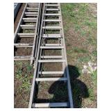 24ft aluminum ladder