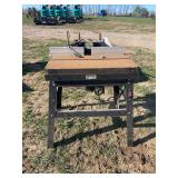 Router table