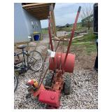 2 walk behind tillers