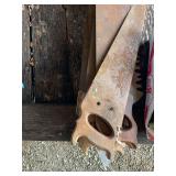 6 hand saws