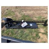 Wolverine Skid Steer Sickle Bar Mower
