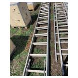 Werner 28ft ladder