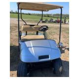 2013 Ezgo silver golf cart