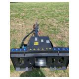 Mower King skid steer Trencher