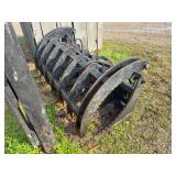 74” Jenkins quick attach brush grapple