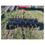 Pull behind  Lawn aerator