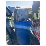 Barrel with hand tools and more