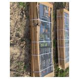 LandHero 8ftX8ft Galvanized Apex Roof Metal Shed