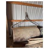 Pull behind yard roller