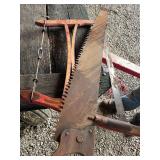 2 hand saws