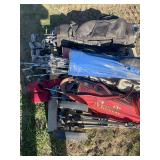 Pallet of Golf clubs