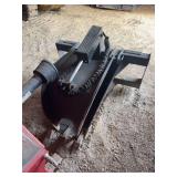 Jenkins quick attach stump bucket grapple