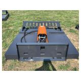 Wolverine 72in Skid Steer Brush Cutter