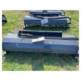 Wolverine 72in Skid Steer Tiller