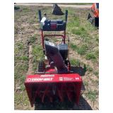 Troy-Bilt 24” electric start snow blower