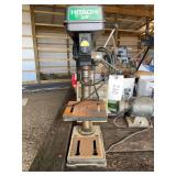 Hitachi tale top bdrill press