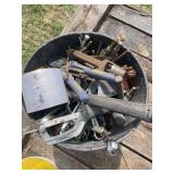 Bucket of tools