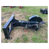 TOPCAT Skid steer stump grinder