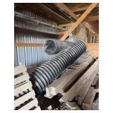 Plastic culvert pipe