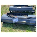 Wolverine 72in Skid Steer Tiller