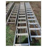 Werner 32ft ladder
