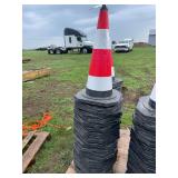 25 Traffic Cones