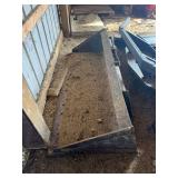 Cat quick attach smooth bucket 72”