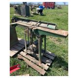 Wood working jointer/planer