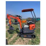 LandHero Mini Excavator